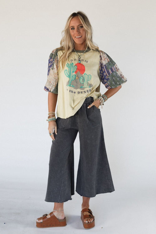 Dream Oasis Top - Green - Pre Order