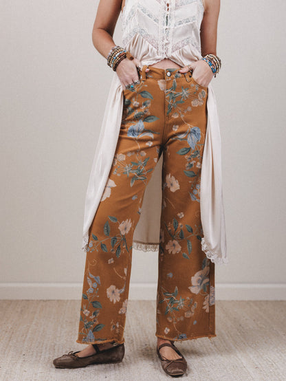 Boho Eclipse Pants - Camel