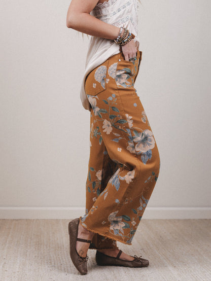Boho Eclipse Pants - Camel