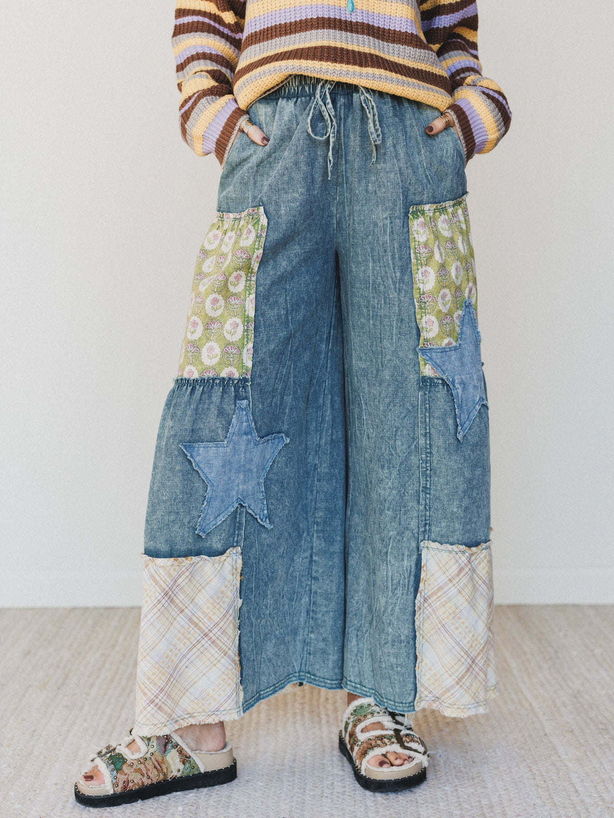Fields Of Free Pants - Denim