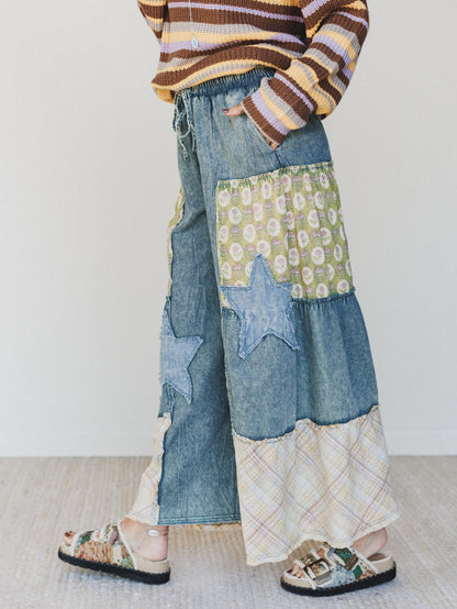 Fields Of Free Pants - Denim