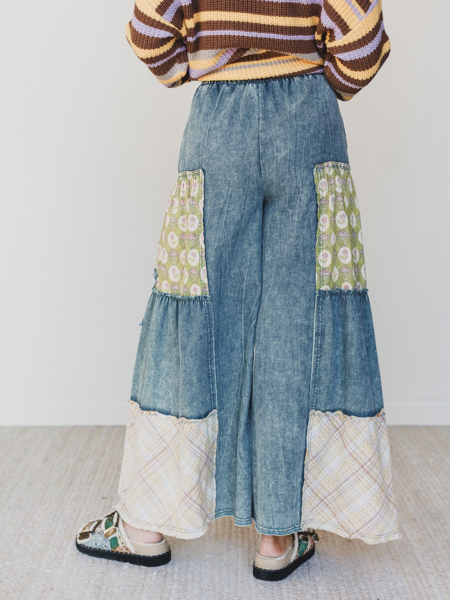 Fields Of Free Pants - Denim