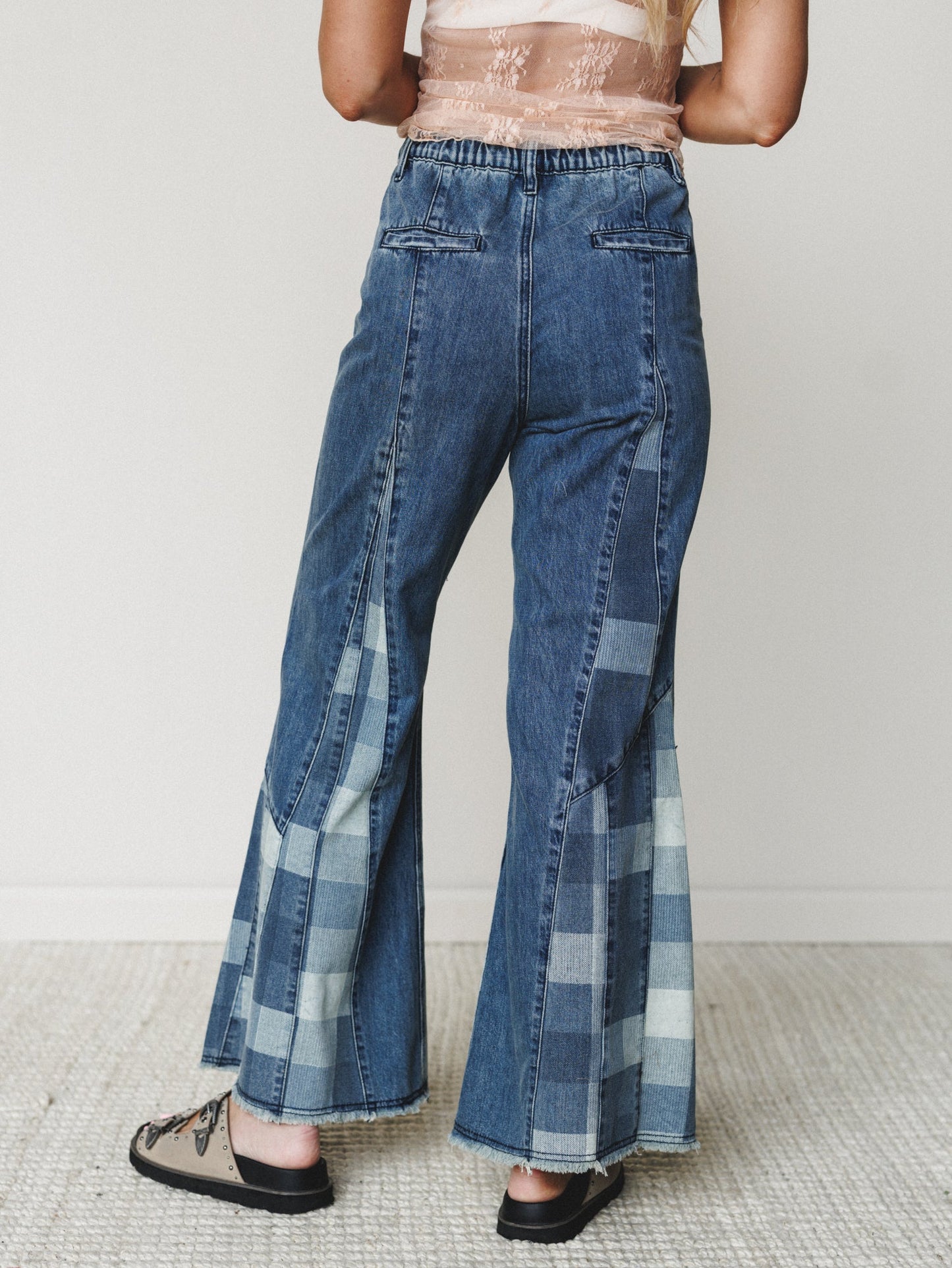 Artful Idea Jeans
 - Dark Denim