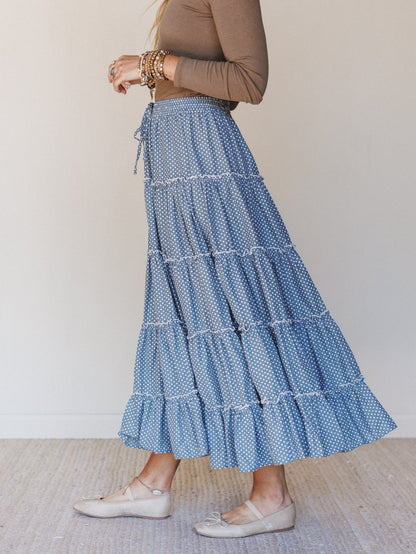 Every Polka Moment 3 Piece Bundle - Denim