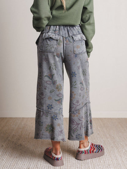 Groove Garden Pants - Charcoal