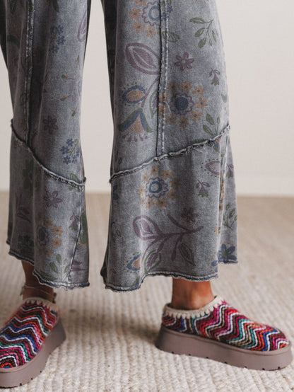 Groove Garden Pants - Charcoal