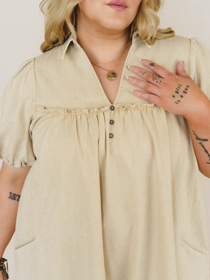 Fables and Folktales 
Dress - Khaki