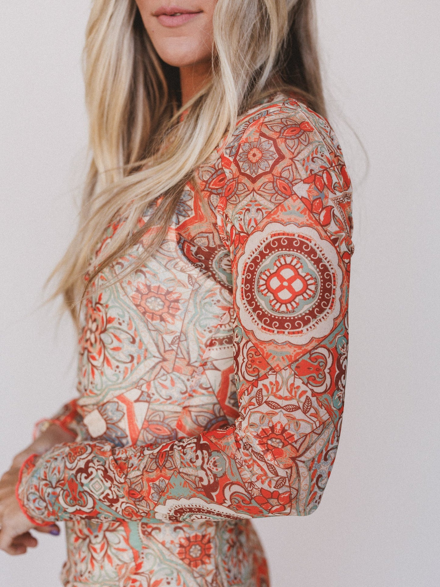 Dreamtone Maxi Dress - Orange
