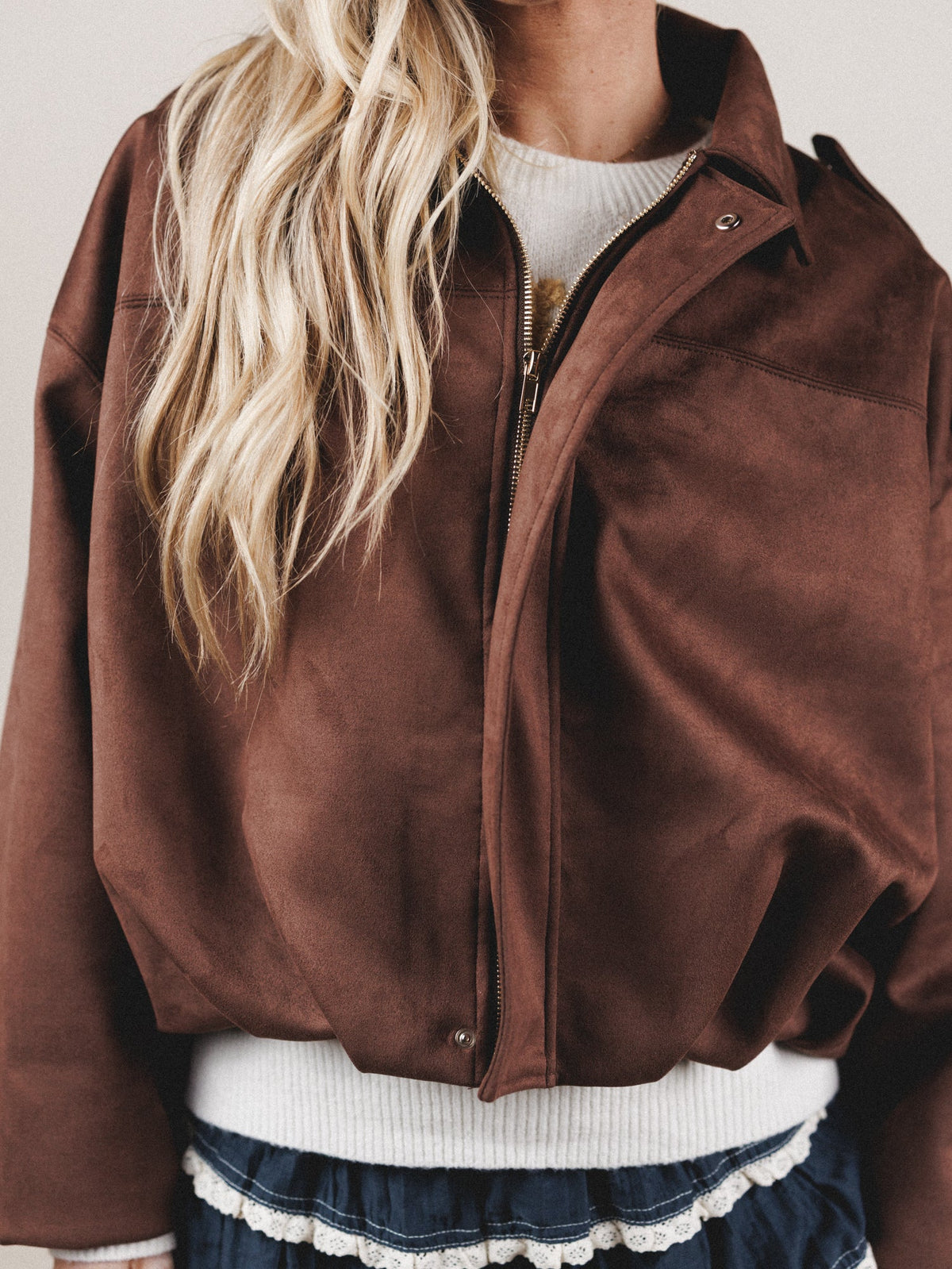 Boho City Jacket - Brown