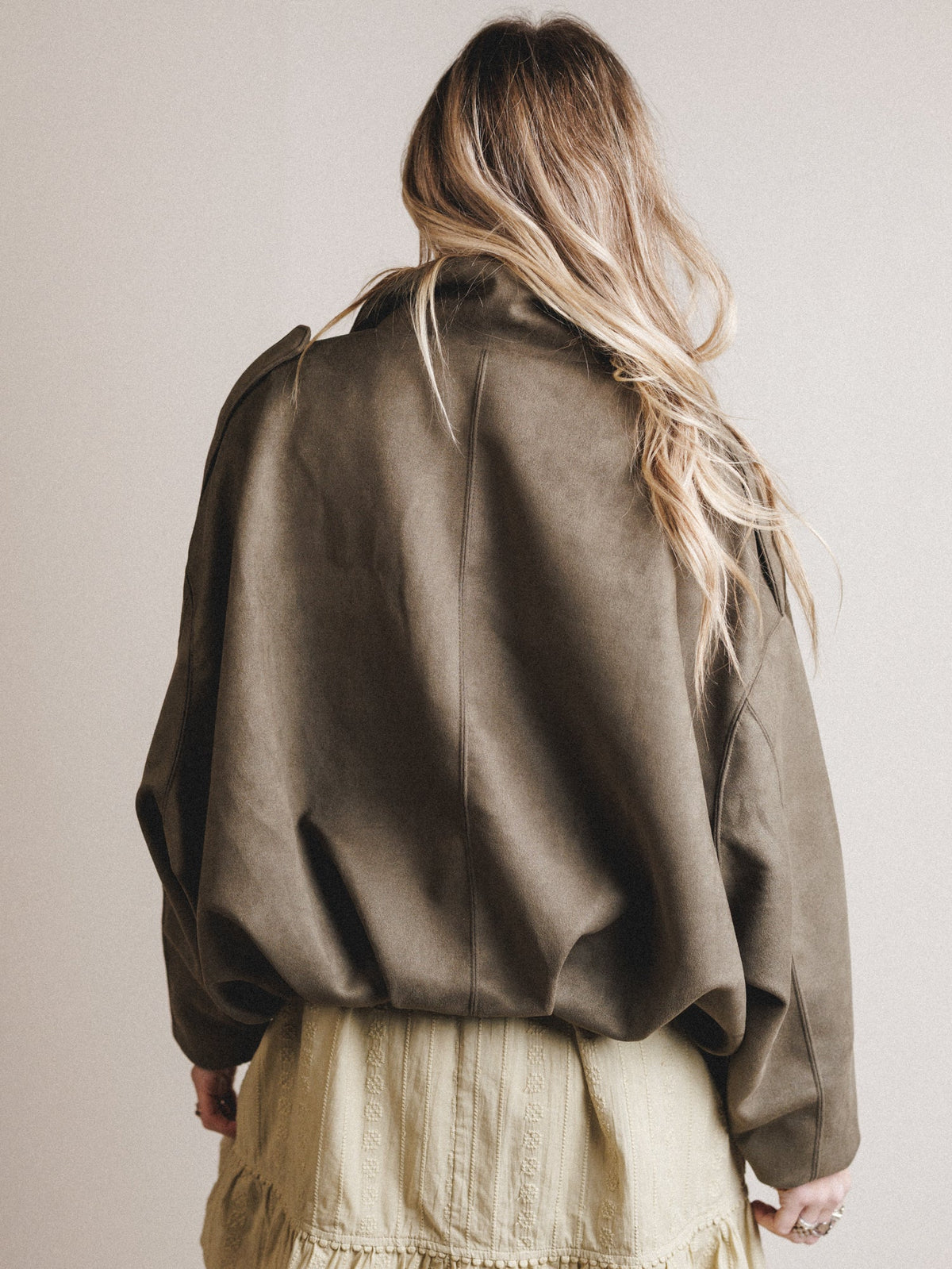 Boho City Jacket - Olive
