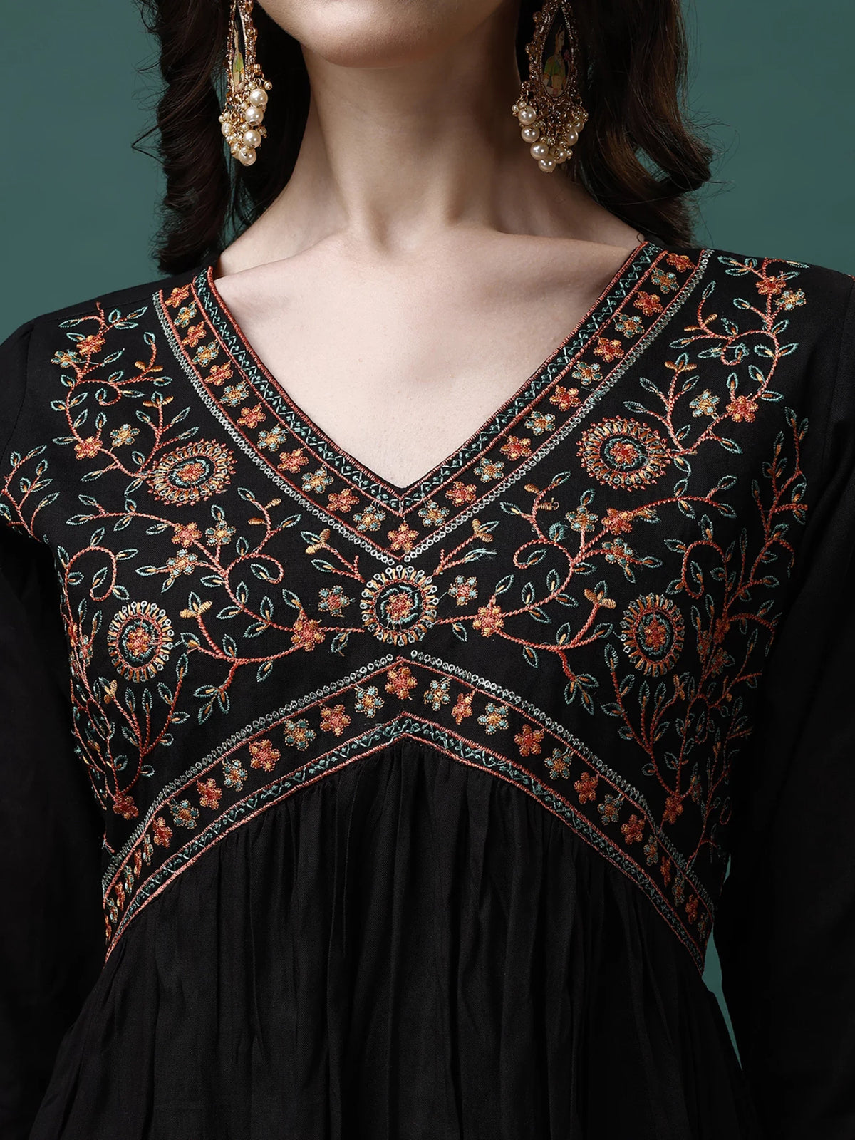 Alia Cut Kurta, Pant & Dupatta Set