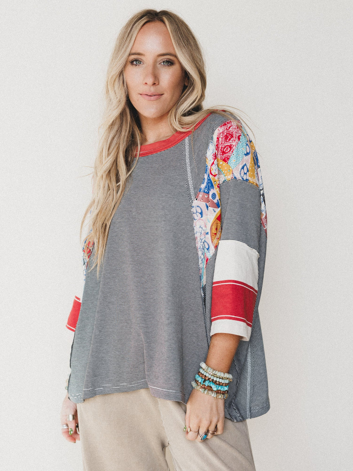 Everyday Patchwork 2 Piece Bundle - Denim