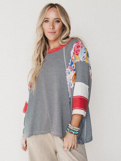 Everyday Patchwork 2 Piece Bundle - Denim