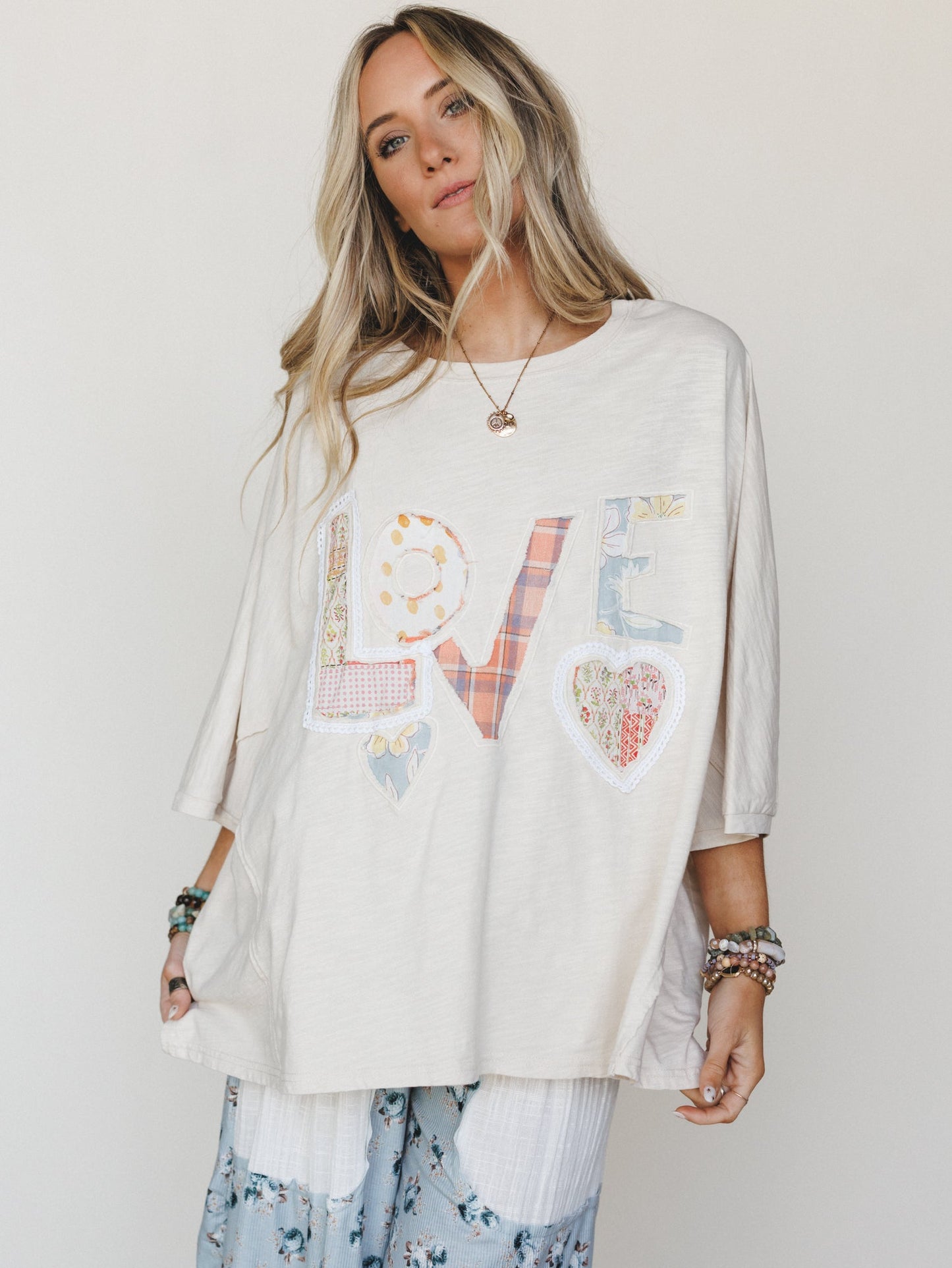 All In Love Tee - Natural