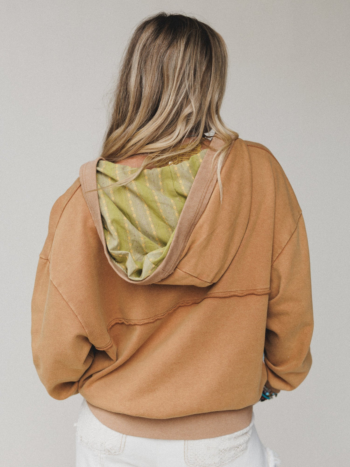 Dream In Thread Jacket - Camel