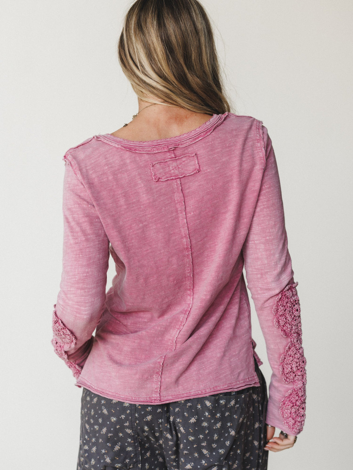 Cosmic Dust Top - Magenta