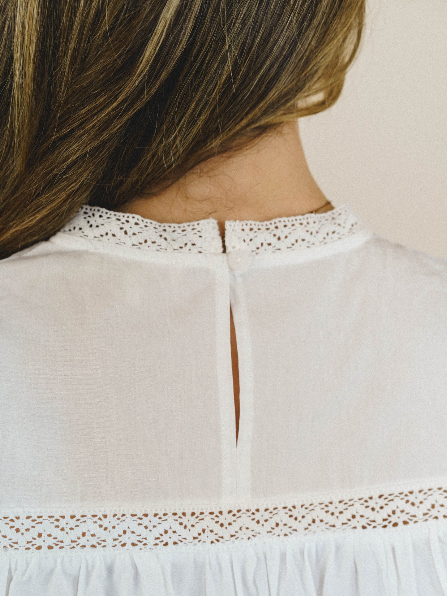 A Dose of Whimsy Blouse - White
