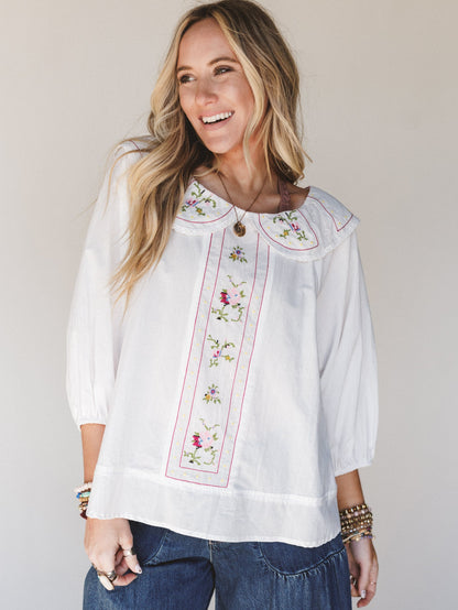 Hints of Spring 2 Piece Bundle - White