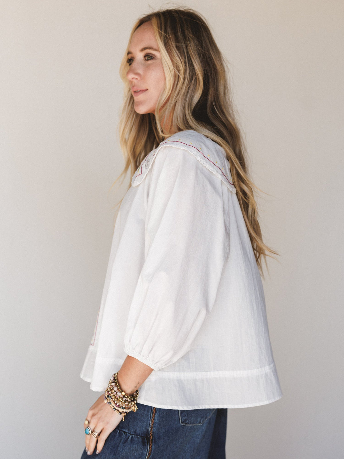 Hints of Spring 2 Piece Bundle - White