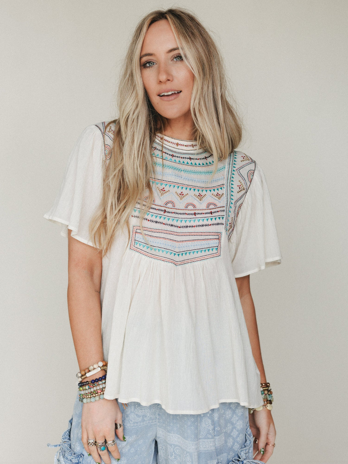 Book of Boho 2 Piece Bundle - Light Denim