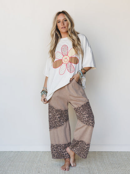 Daisy Drift Top - Off White