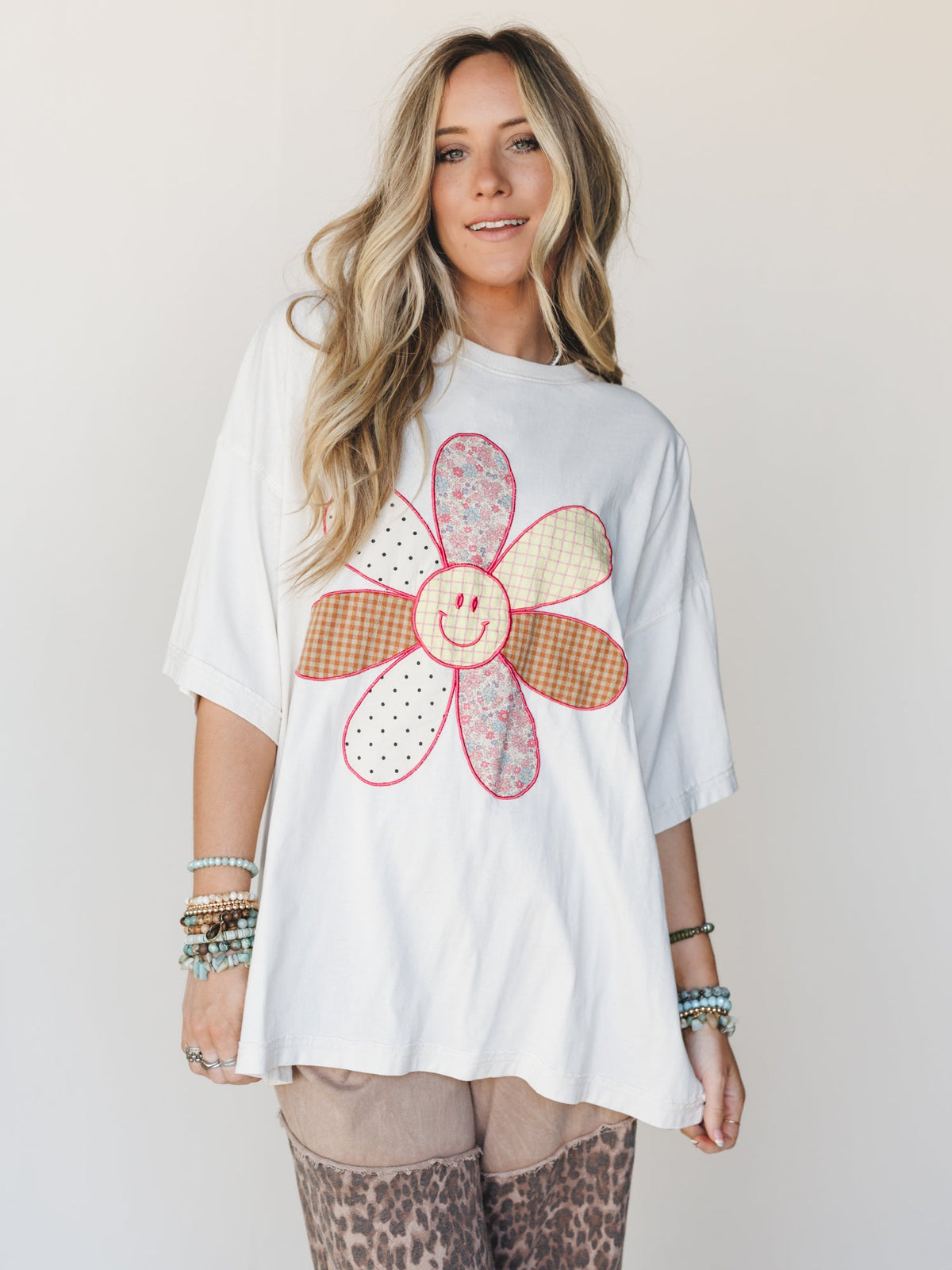 Daisy Drift Top - Off White
