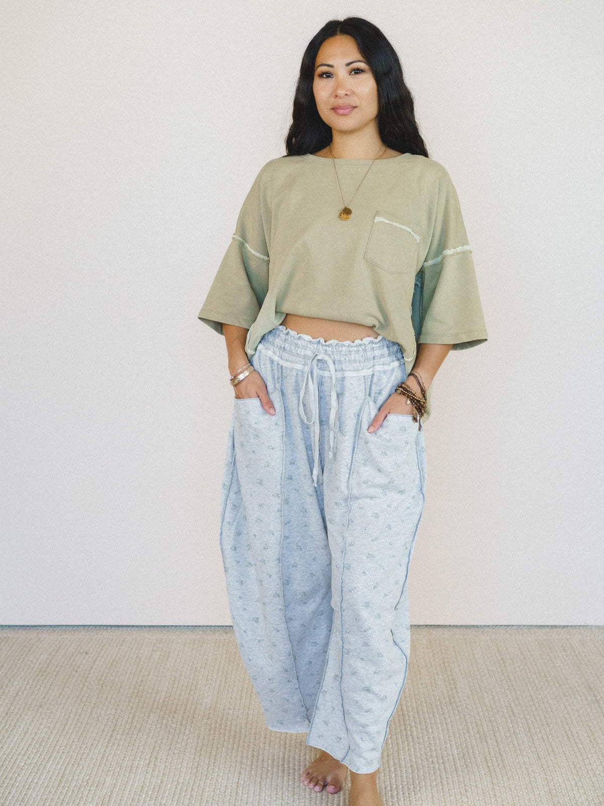Birdie Tee - Olive
