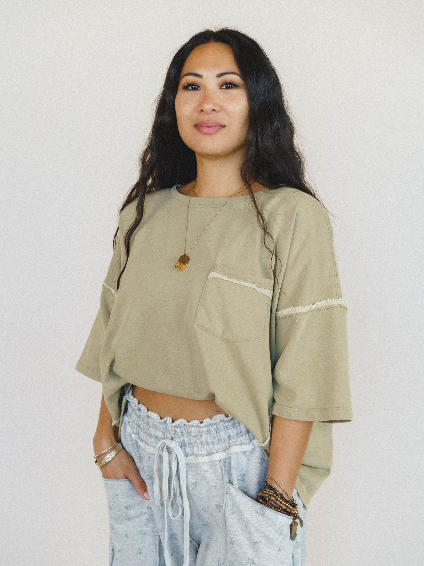 Birdie Tee - Olive