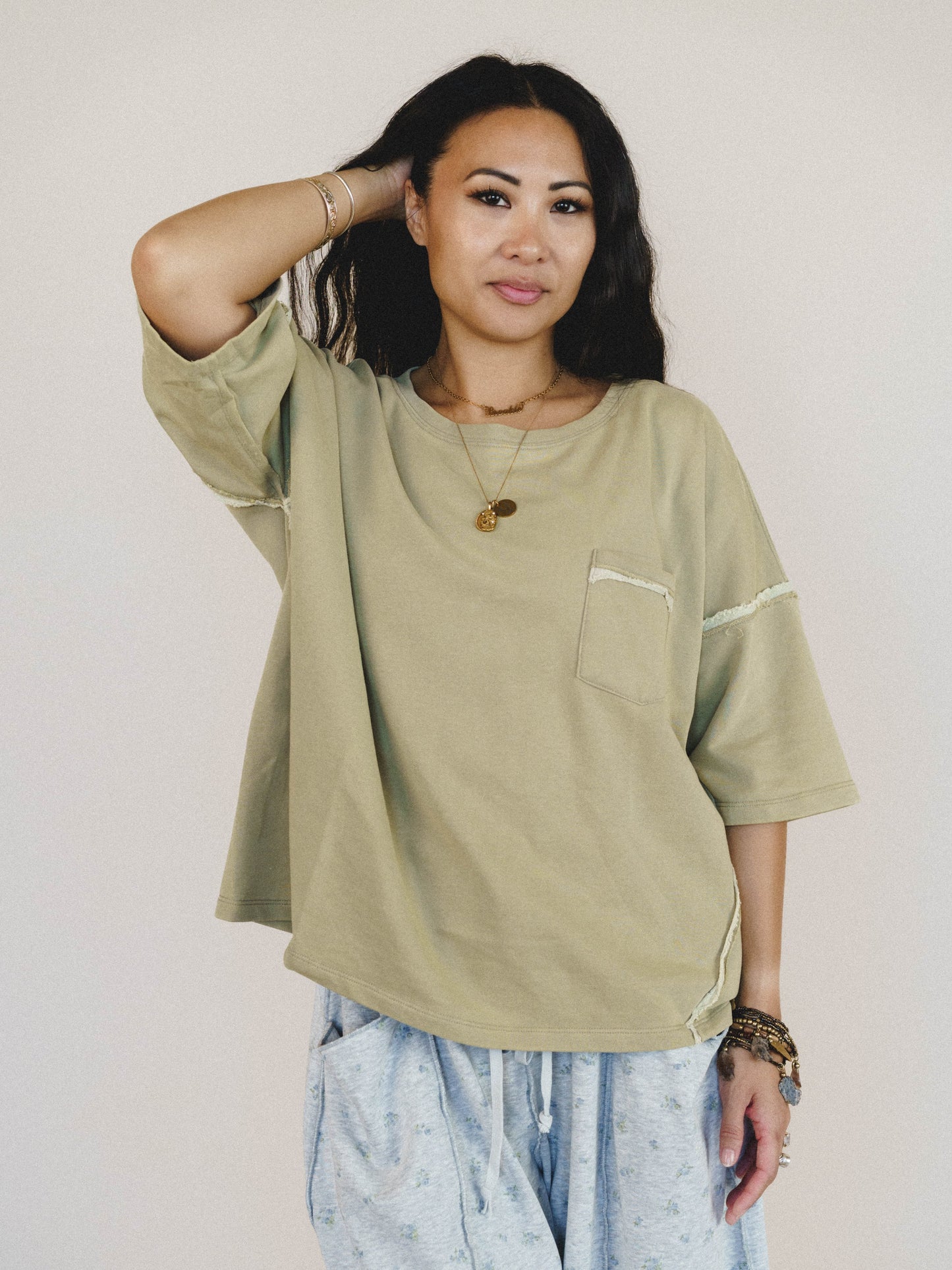 Birdie Tee - Olive