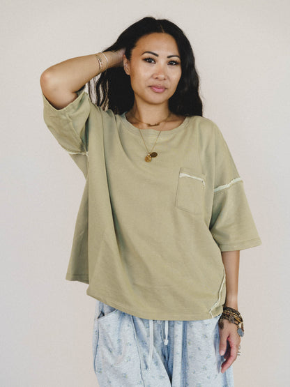 Birdie Tee - Olive