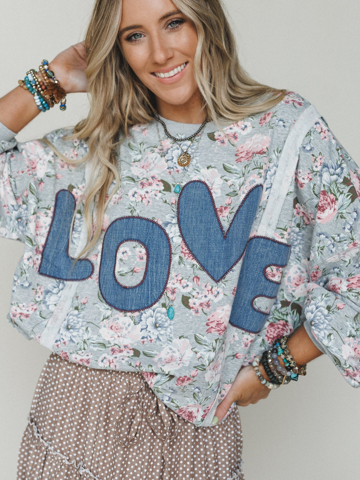 All About Love 2 Piece Bundle - Heather Gray