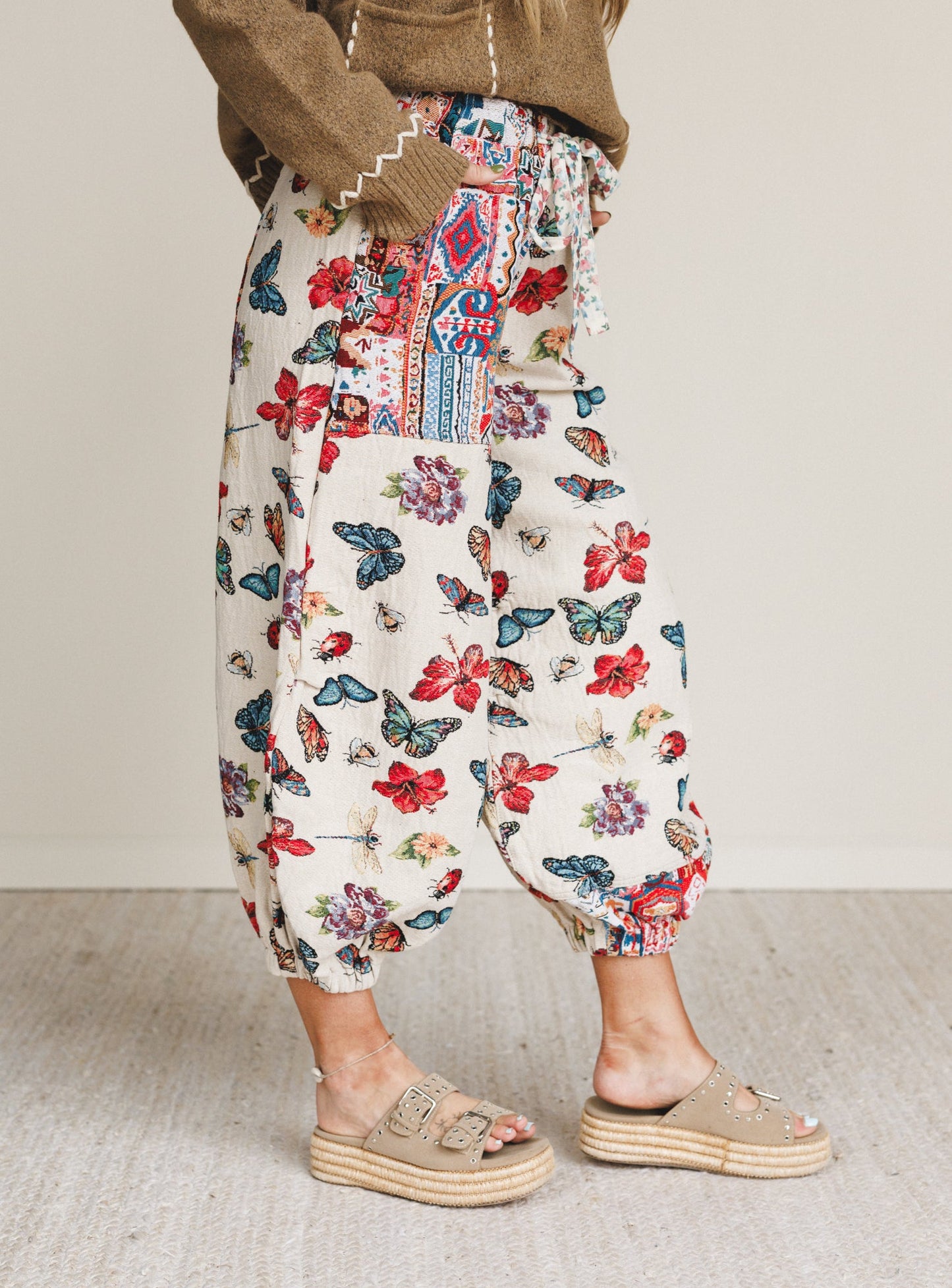 Butterfly Effect Pants - Multi
