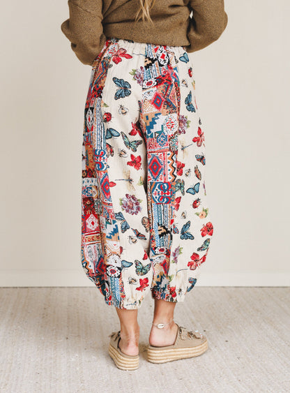 Butterfly Effect Pants - Multi