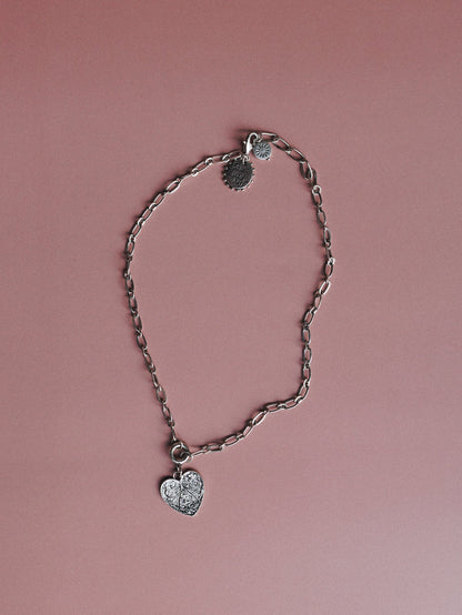 Heart of Gold 2 Piece Jewelry Bundle - Mixed Metal