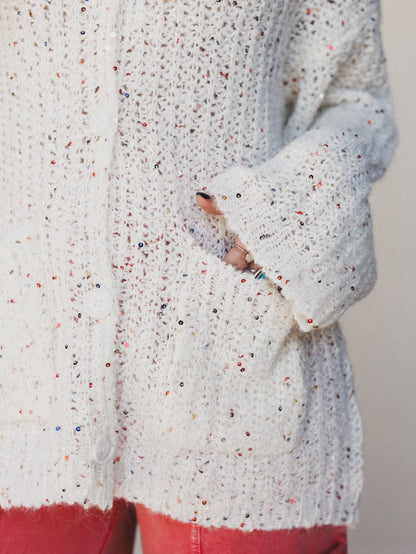 Cloud Snug Cardigan - Cream