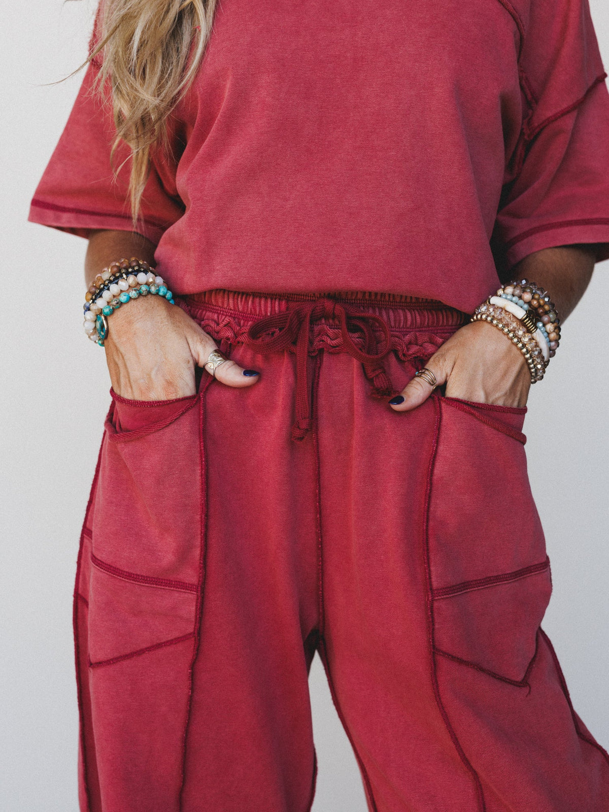 Coastal Butterfly 3 Piece Bundle - Red