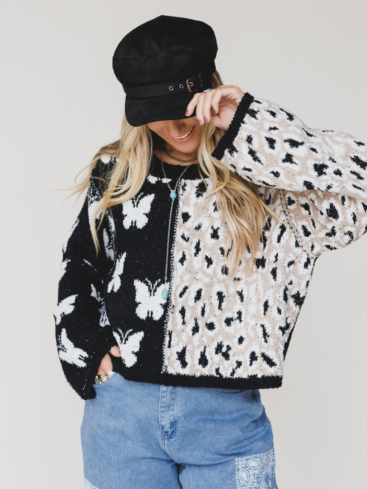 Butterfly Calling 2 Piece Bundle - Black