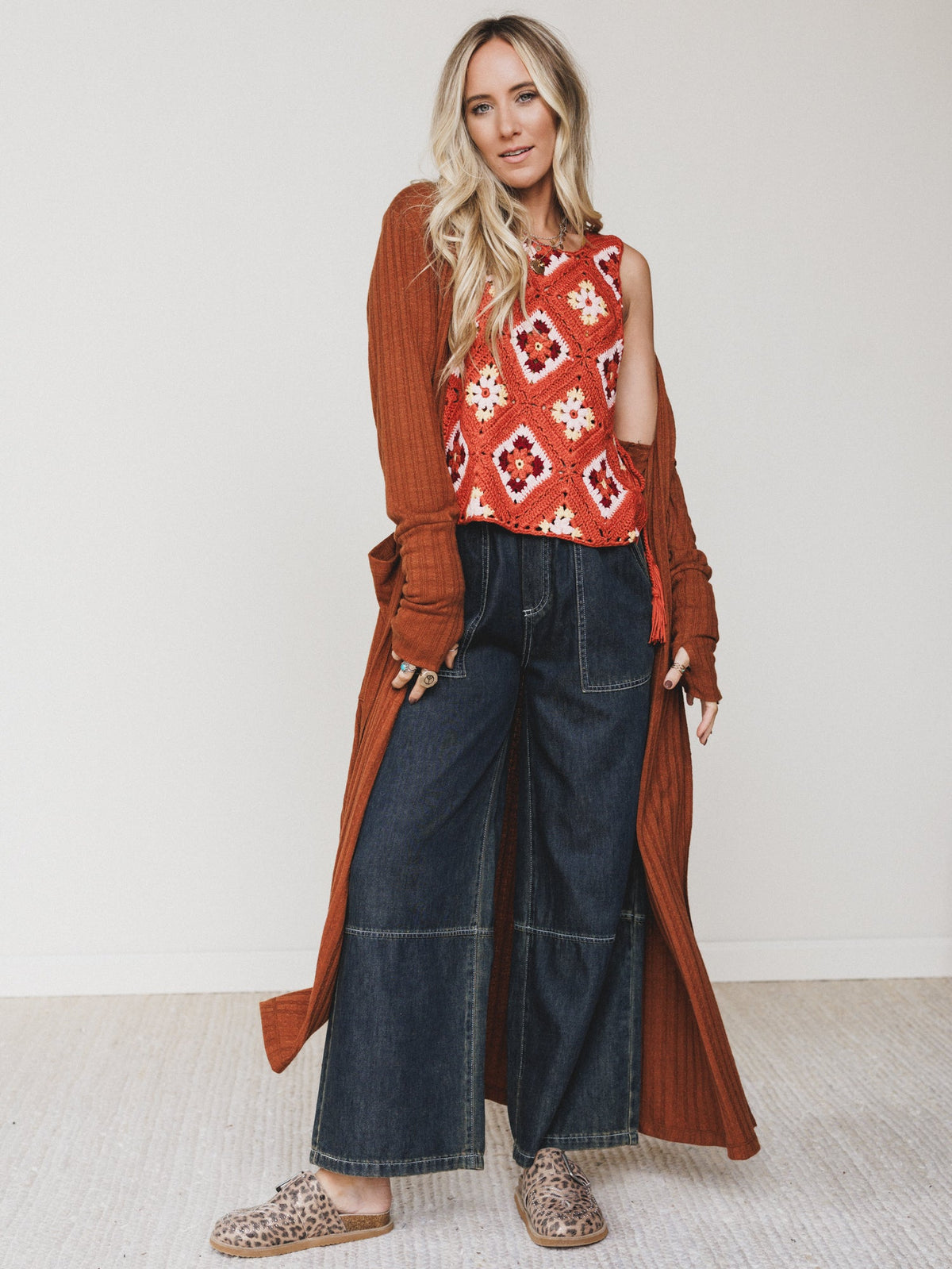 Boho Crush 3 Piece Bundle - Rust