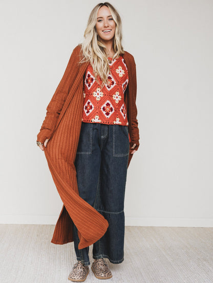 Boho Crush 3 Piece Bundle - Rust