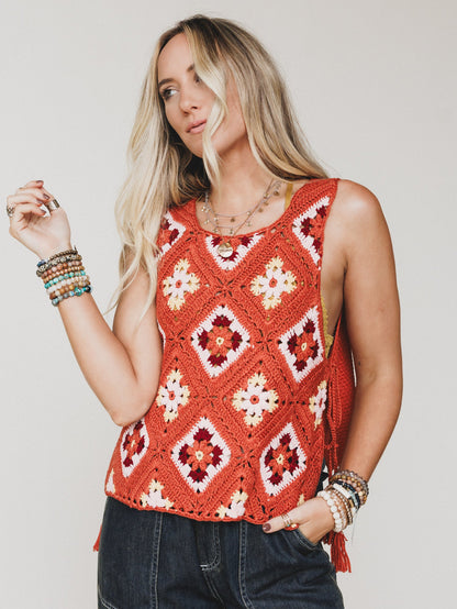 Boho Crush 3 Piece Bundle - Rust