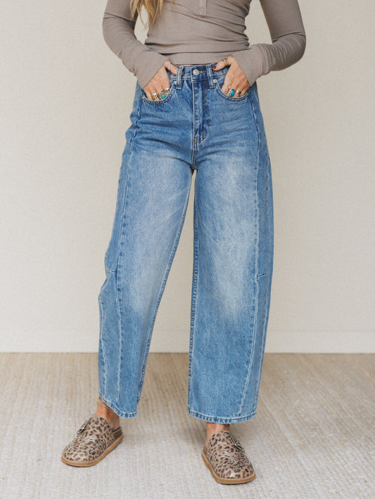 Hampton Drift Jeans - Denim