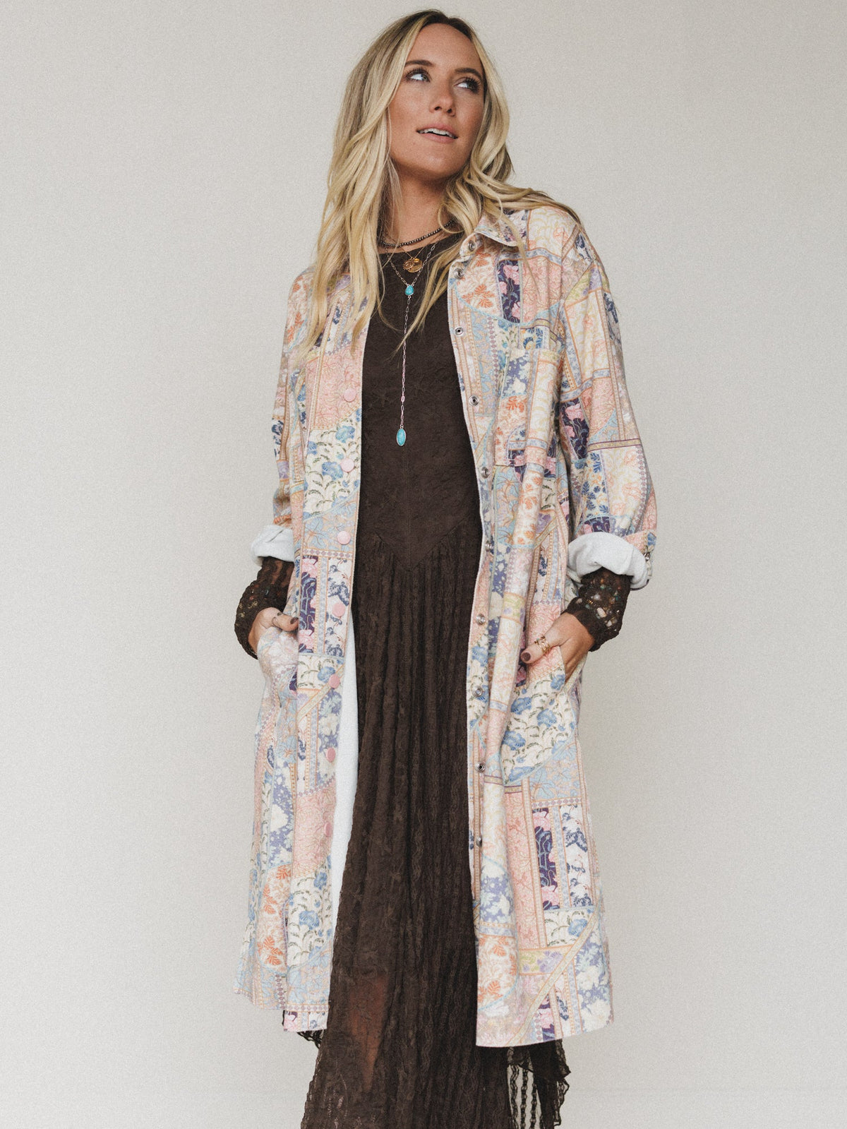Bloom Soft Jacket - Denim