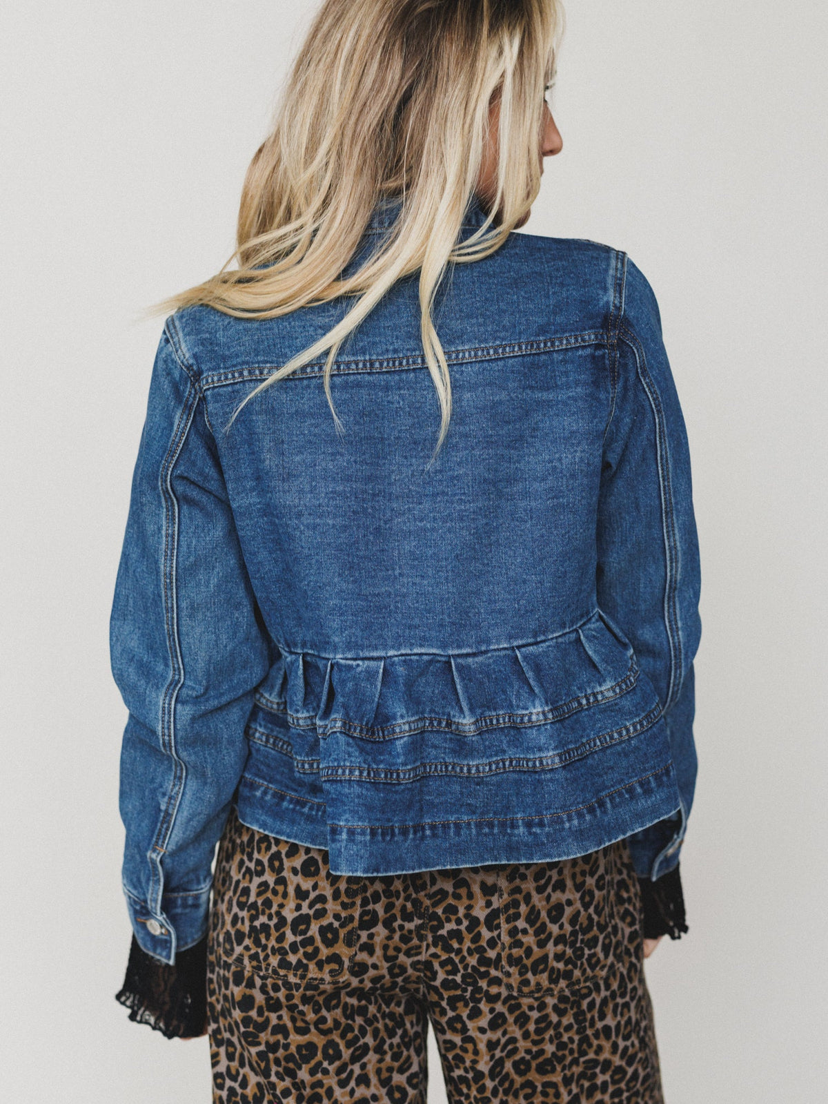 Coastal Belle Jacket - Denim