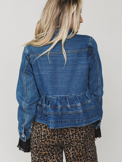 Coastal Belle Jacket - Denim