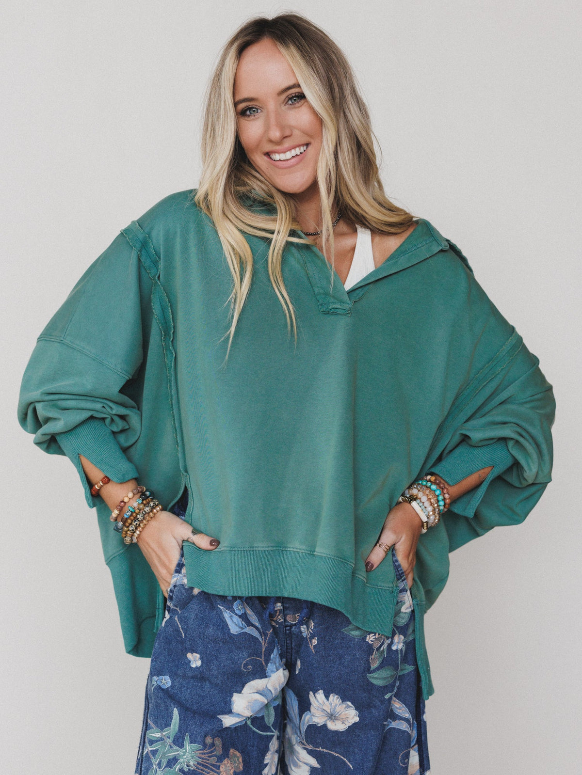 Honeyflower 3 Piece Bundle - Green