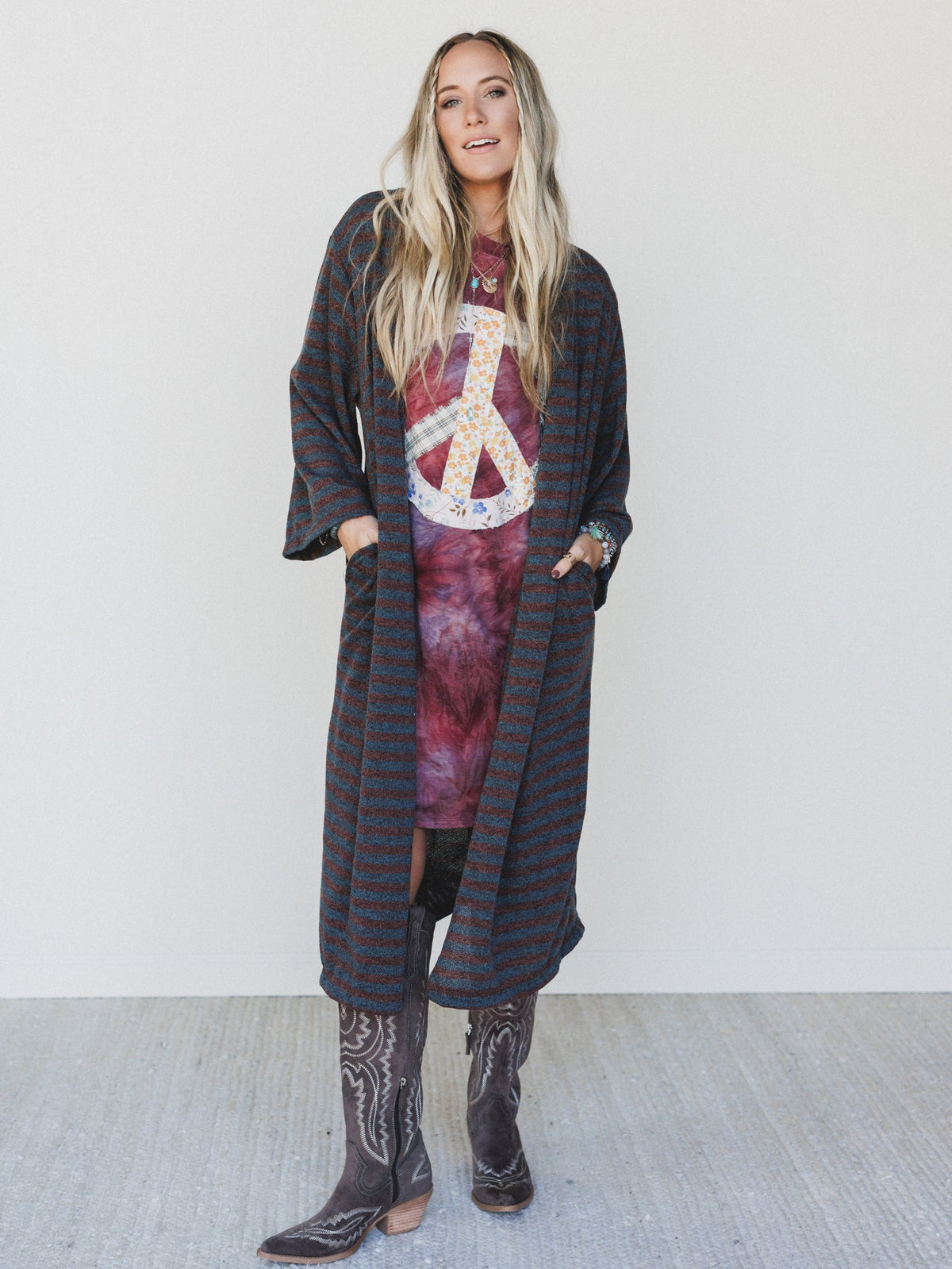 Endless Peace 2 Piece Bundle - Brown