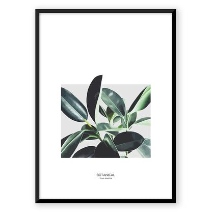 Nordic Tropical Leafs