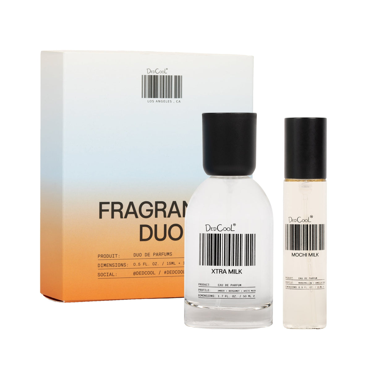 dedcool best seller fragrance duo - save $24