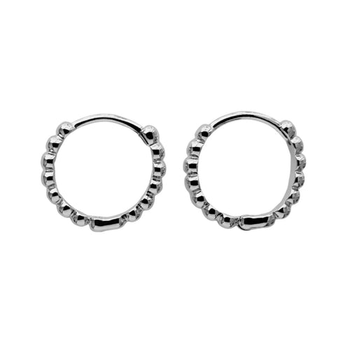 pebble hoops