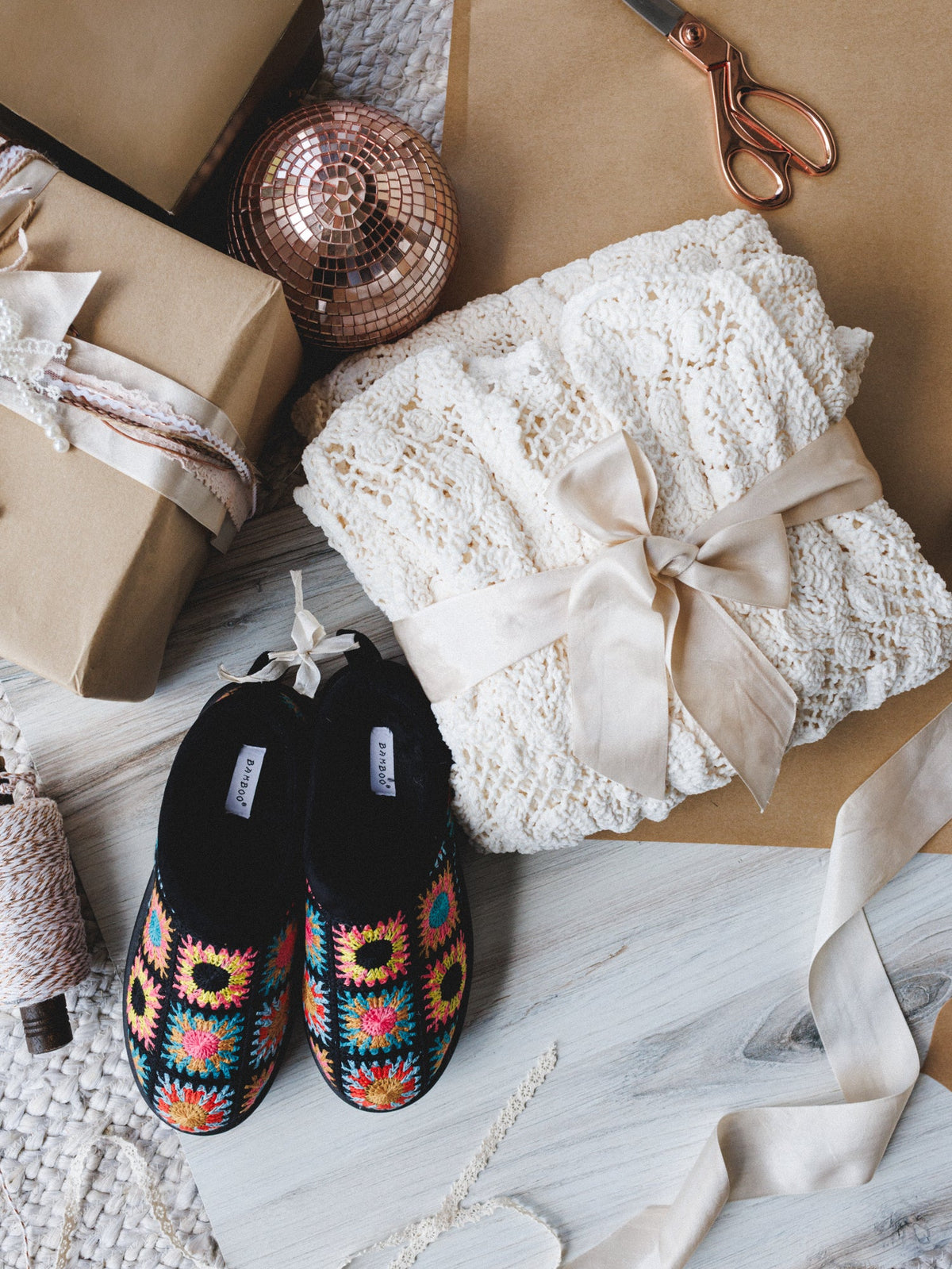 Crochet Daydream 2 Piece Bundle - Cream